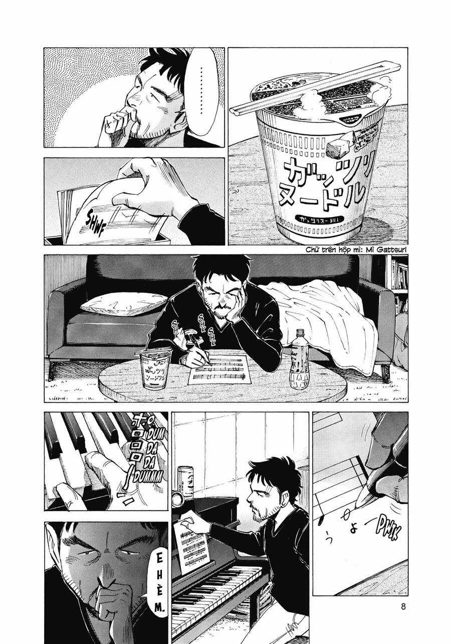 Blue Giant Chương 17 trang 8