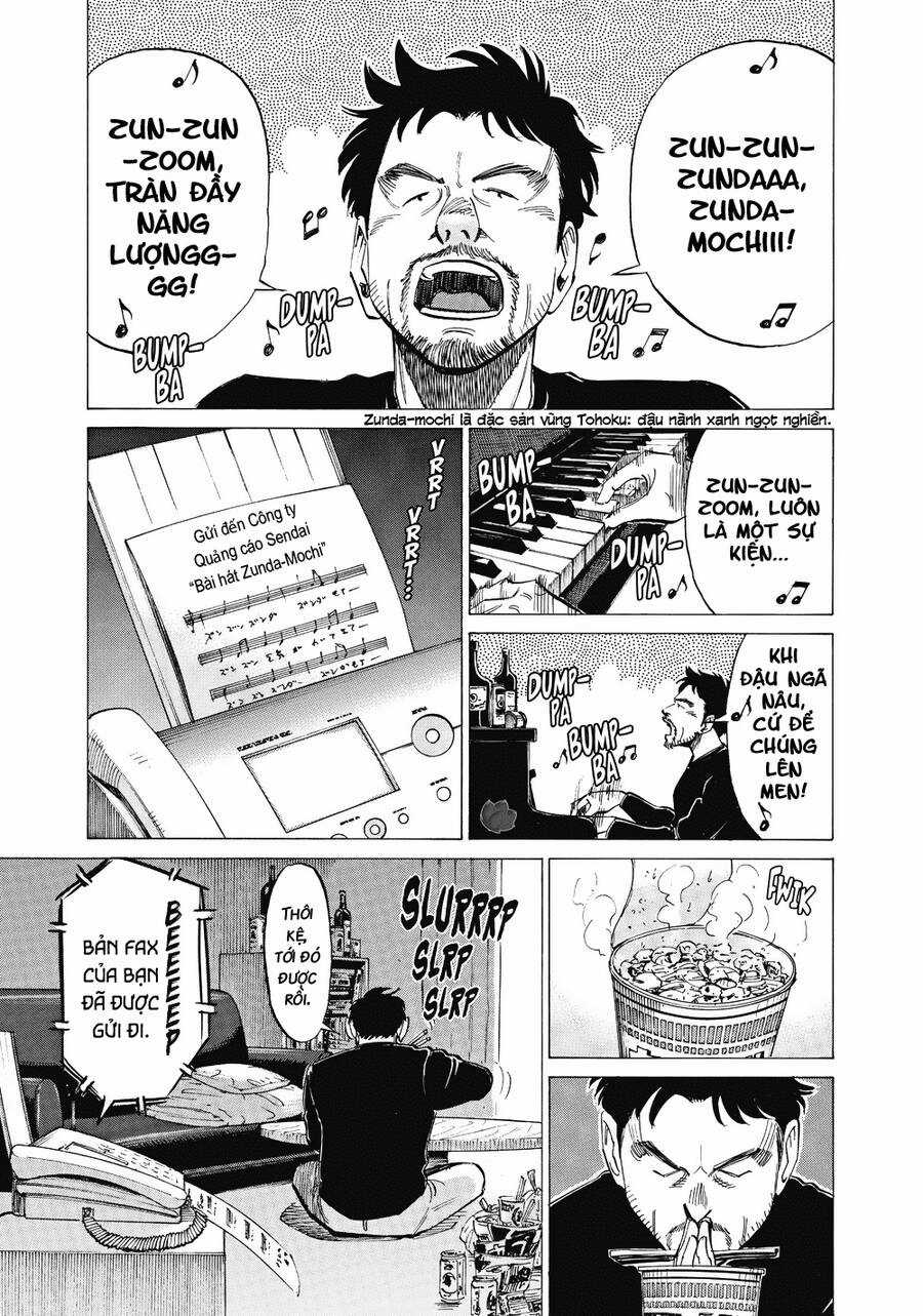 Blue Giant Chương 17 trang 9