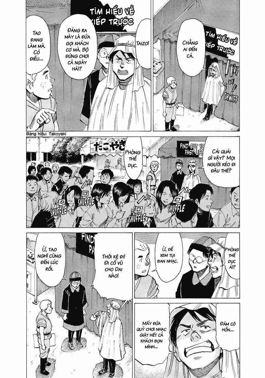 Blue Giant Chương 18 trang 12