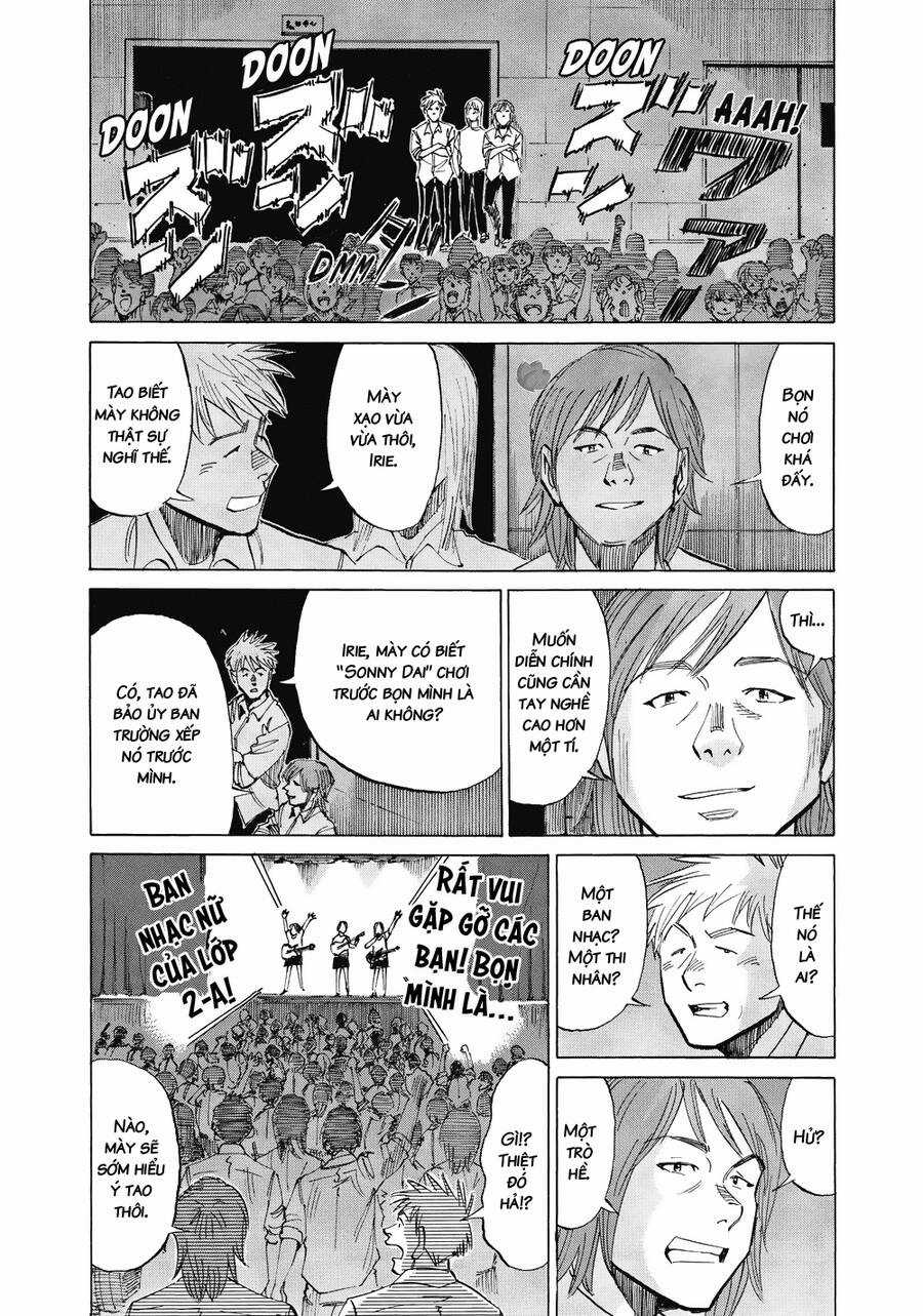 Blue Giant Chương 18 trang 15