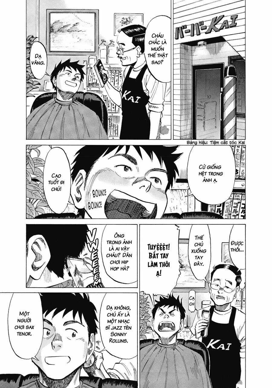 Blue Giant Chương 18 trang 16