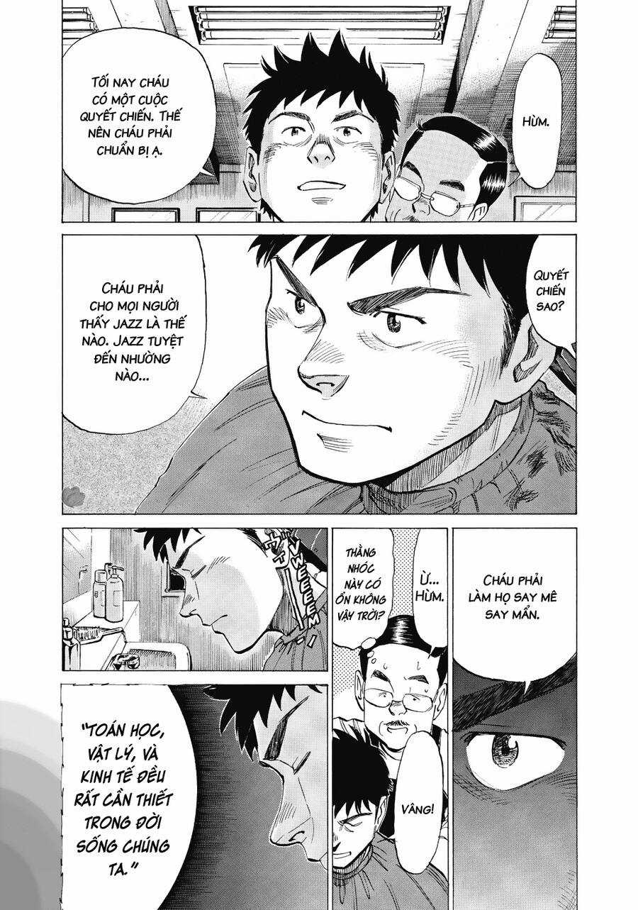 Blue Giant Chương 18 trang 17