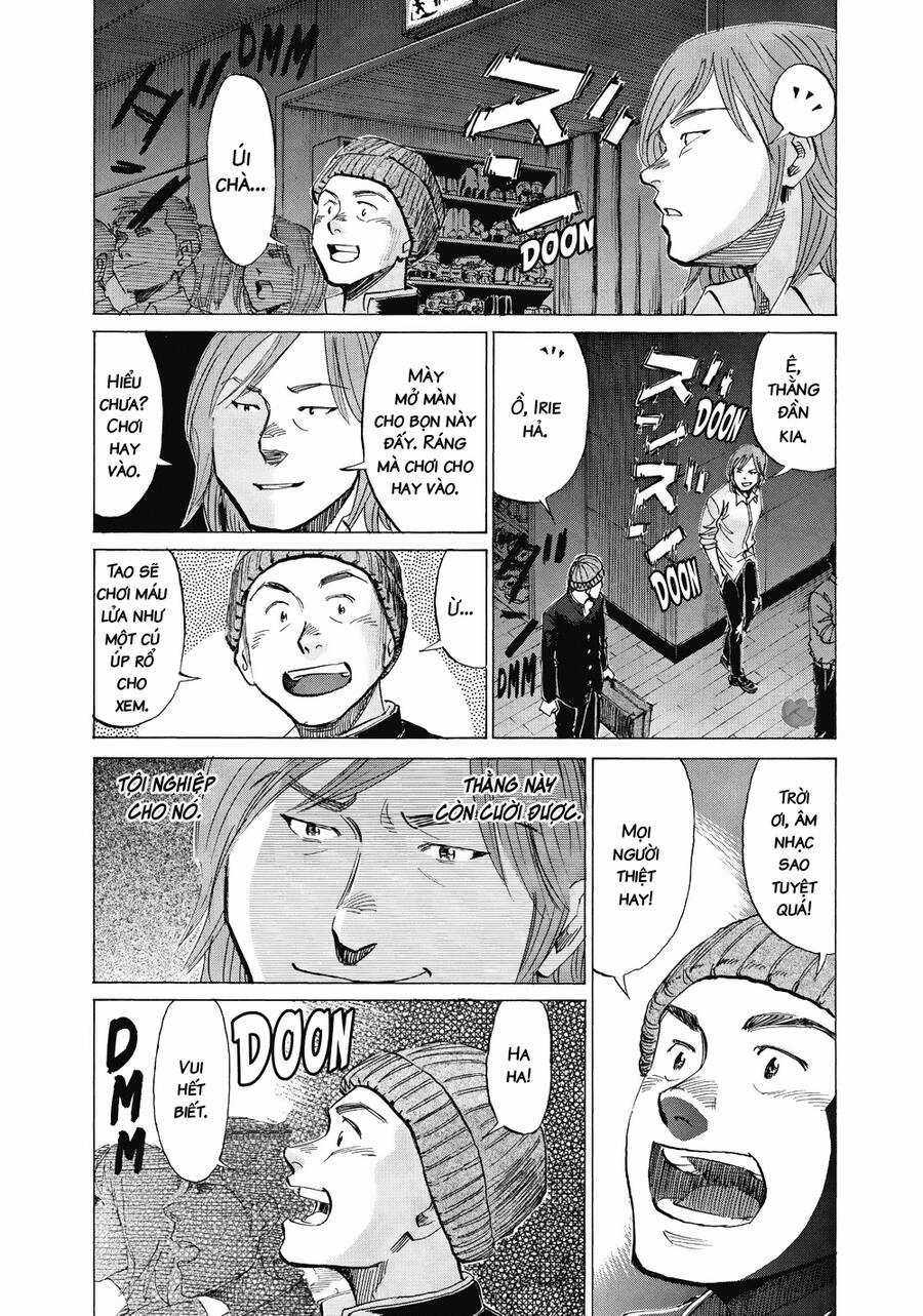 Blue Giant Chương 18 trang 21