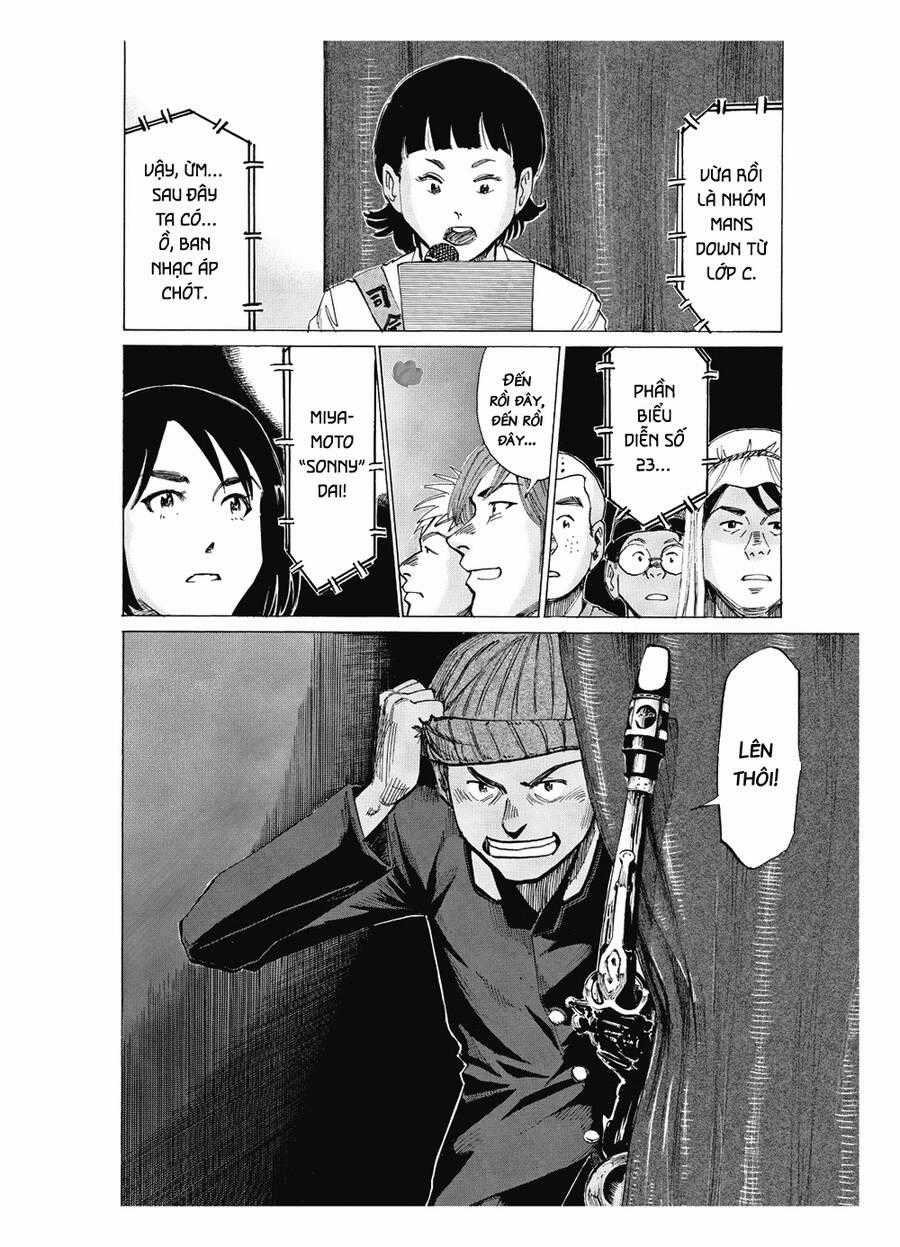 Blue Giant Chương 18 trang 23