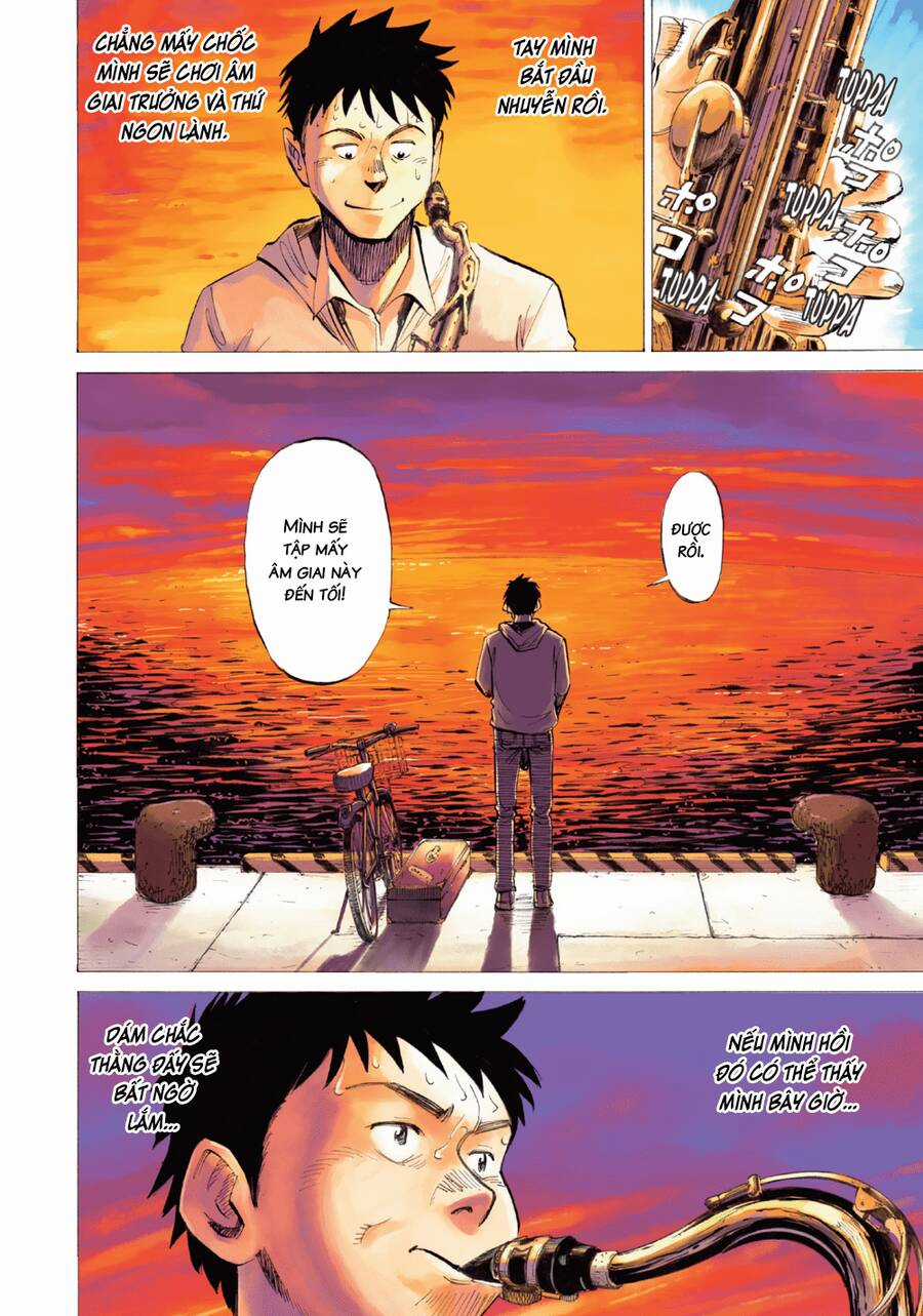 Blue Giant Chương 18 trang 4