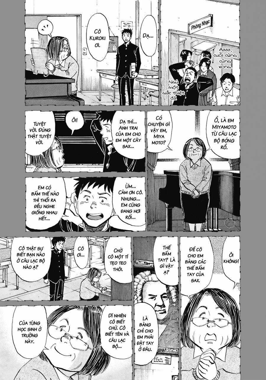 Blue Giant Chương 18 trang 7