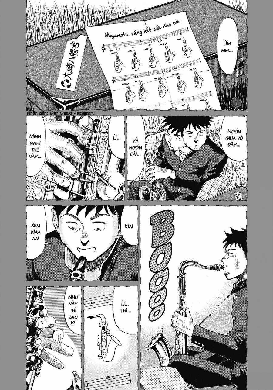 Blue Giant Chương 18 trang 8