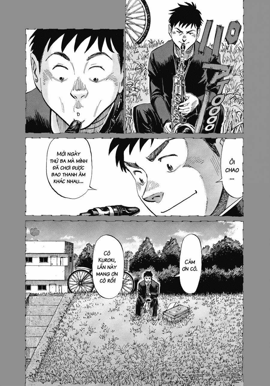 Blue Giant Chương 18 trang 9