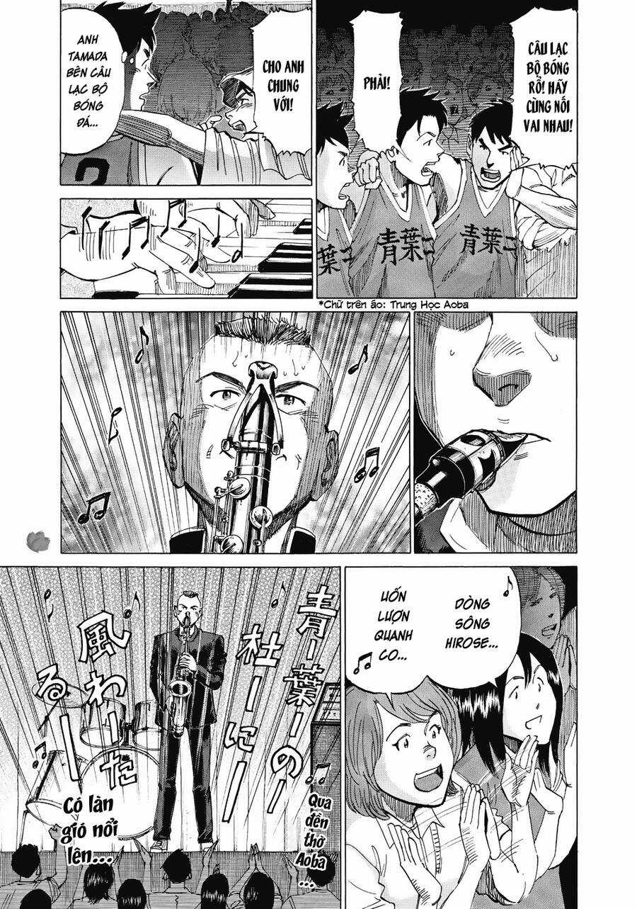 Blue Giant Chương 19 trang 16