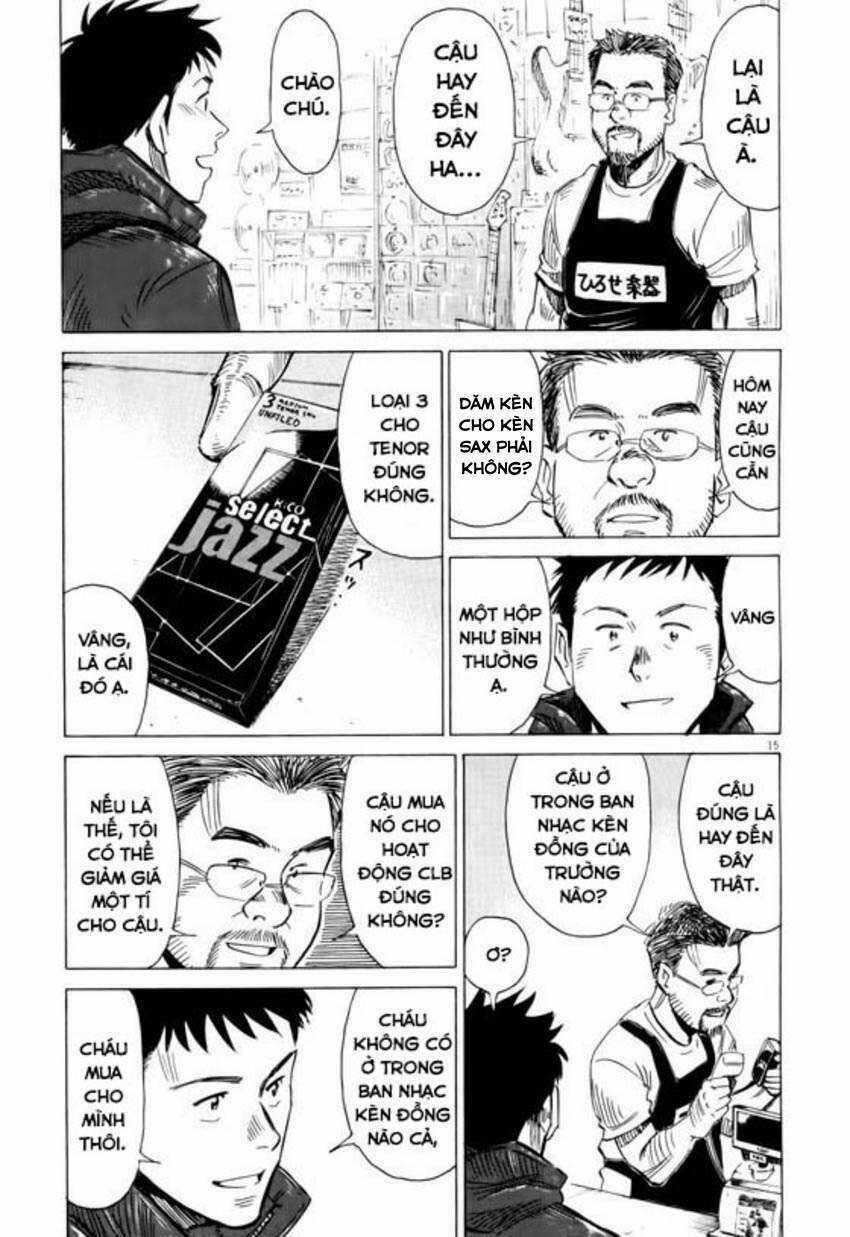 Blue Giant Chương 2 trang 14