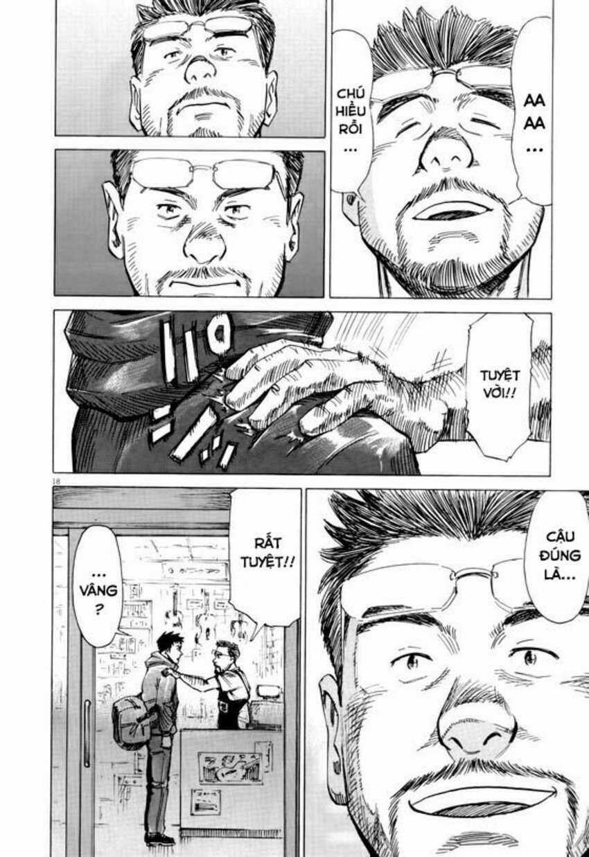 Blue Giant Chương 2 trang 17