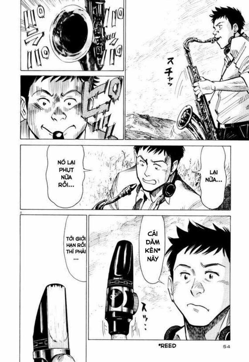 Blue Giant Chương 2 trang 7