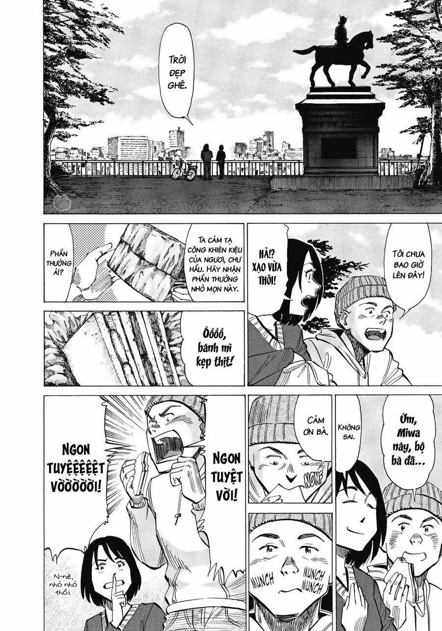 Blue Giant Chương 20 trang 20