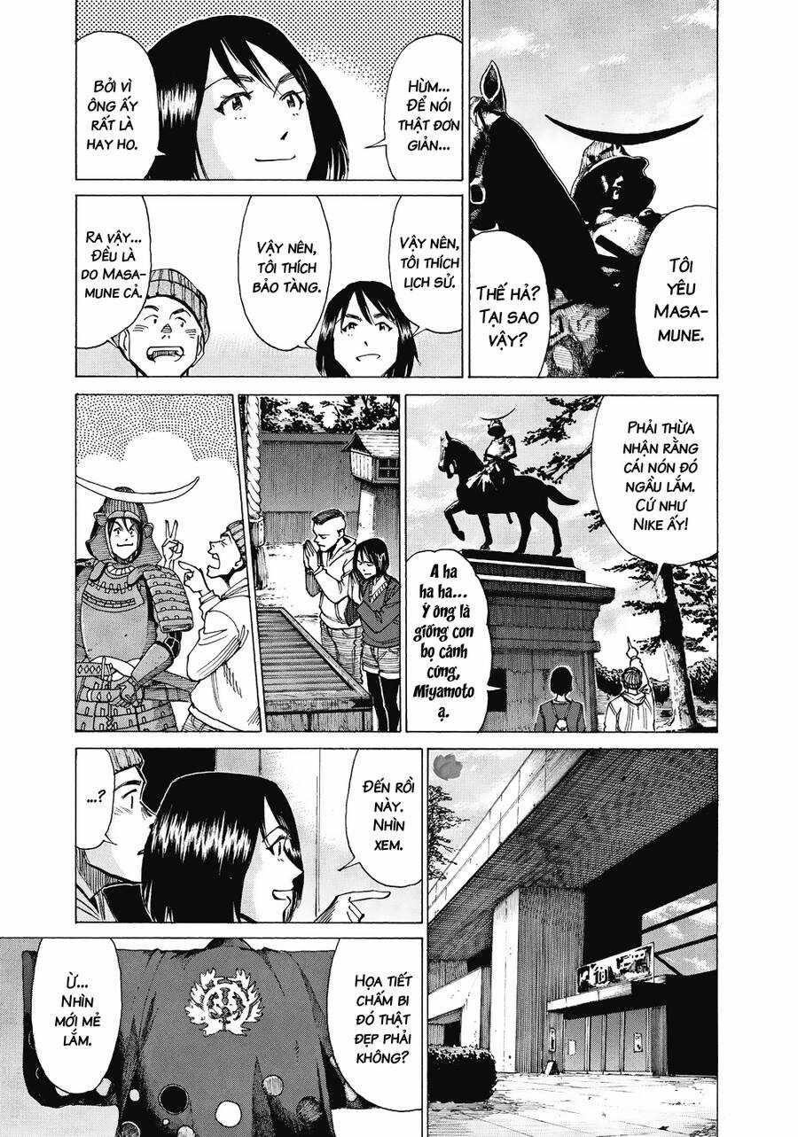 Blue Giant Chương 20 trang 21