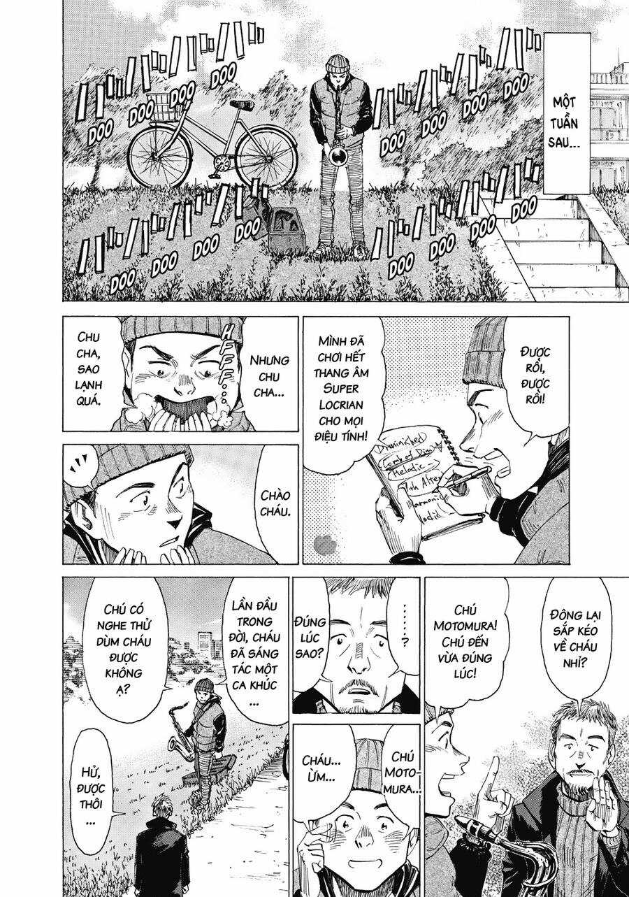 Blue Giant Chương 21 trang 22