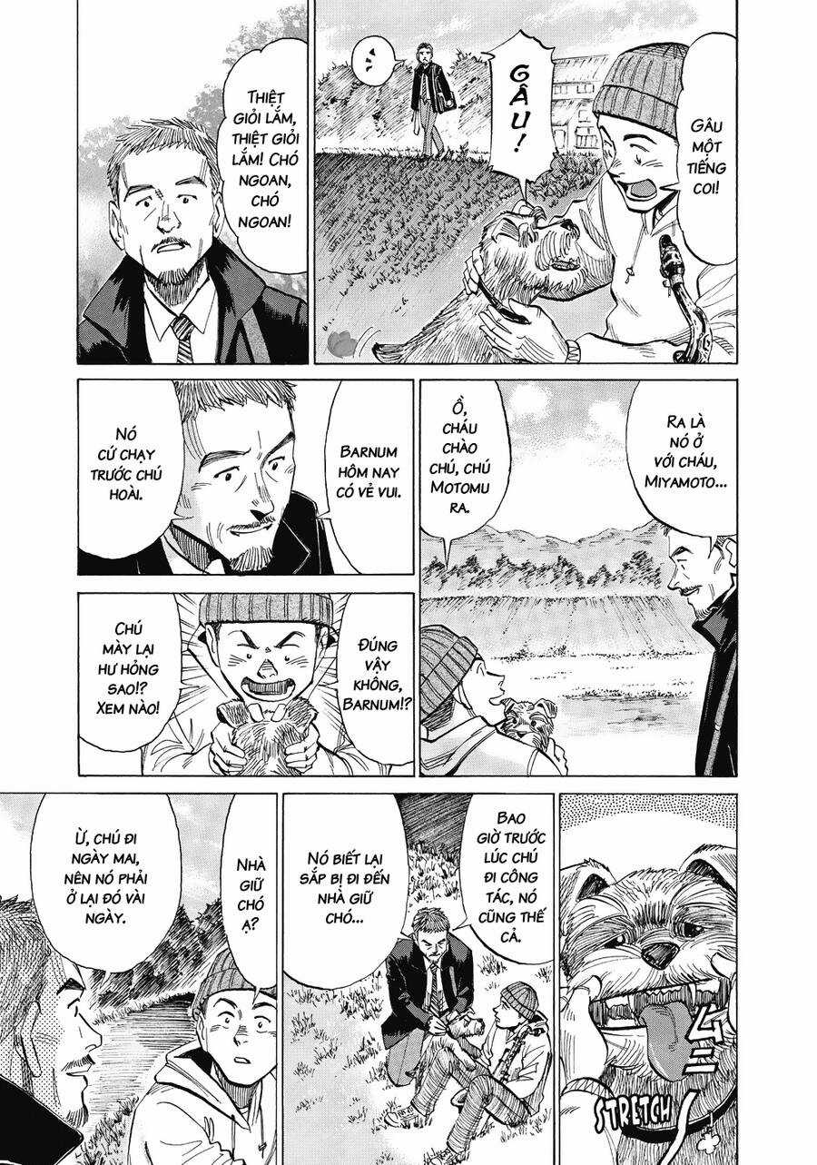 Blue Giant Chương 21 trang 3