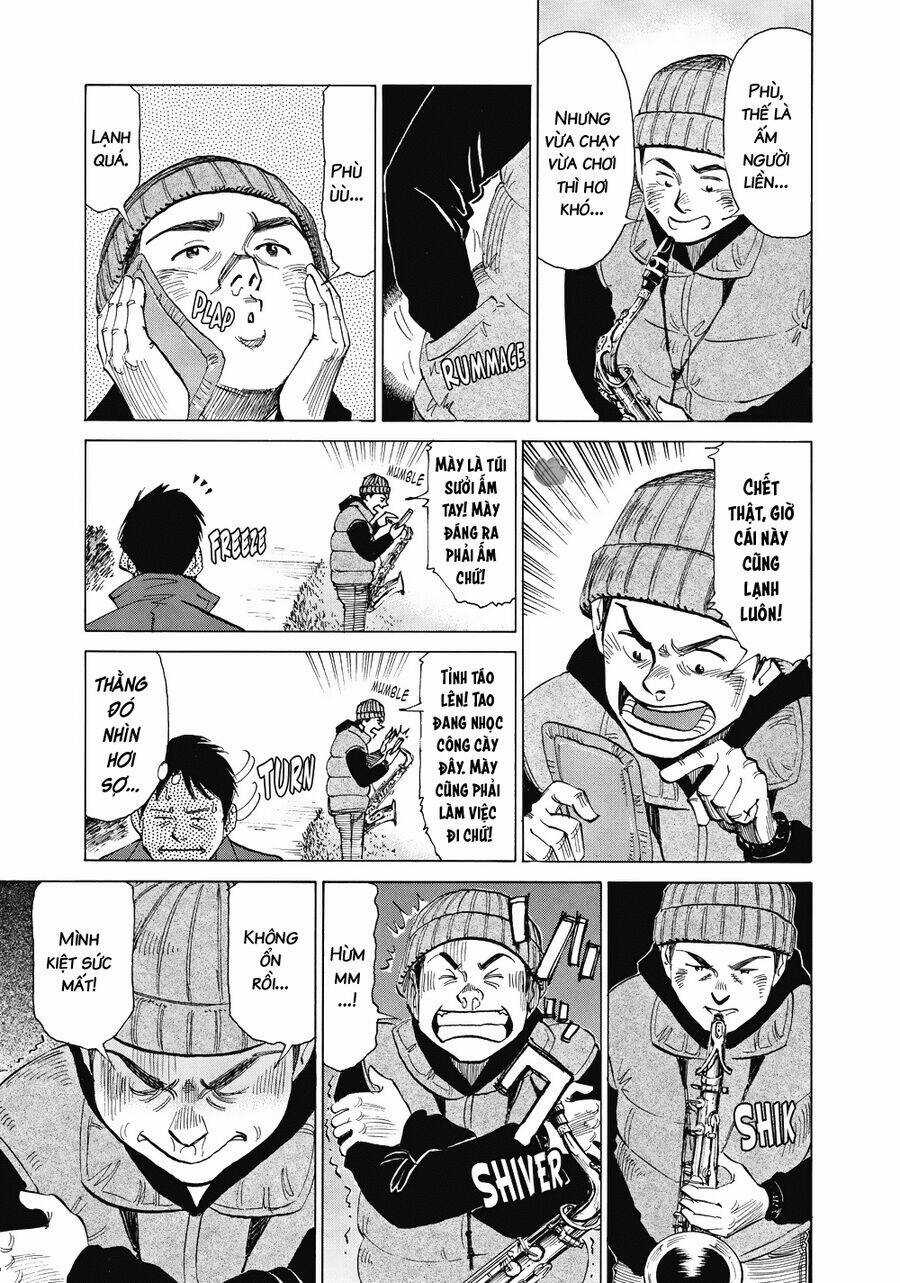 Blue Giant Chương 23 trang 9