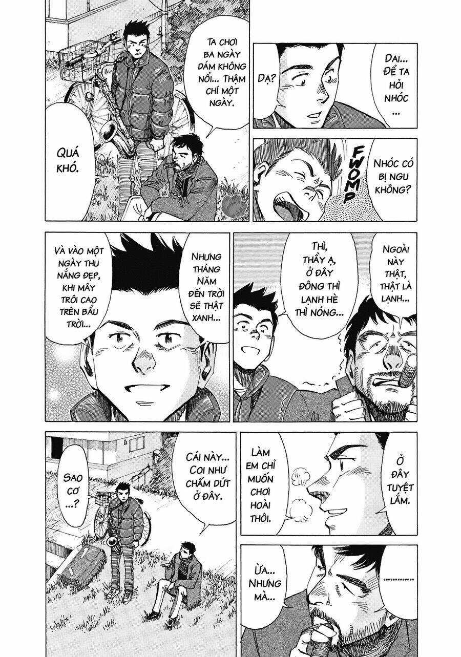 Blue Giant Chương 24 trang 14