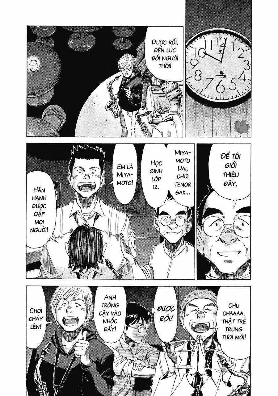 Blue Giant Chương 24 trang 21