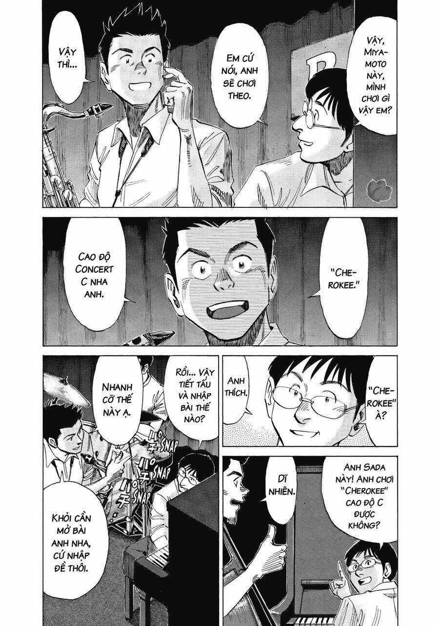 Blue Giant Chương 25 trang 4