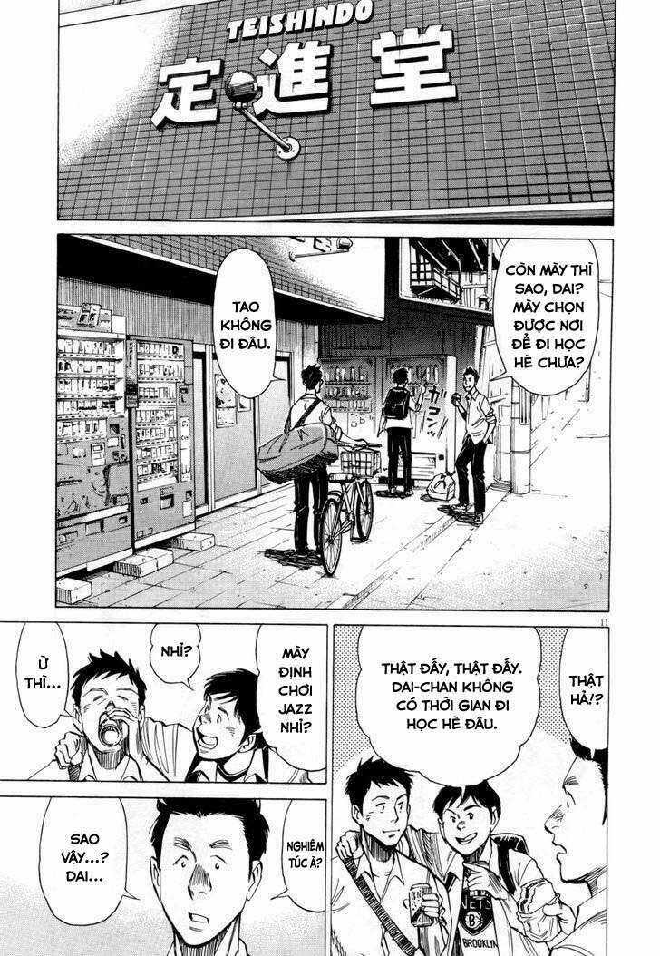 Blue Giant Chương 3 trang 10