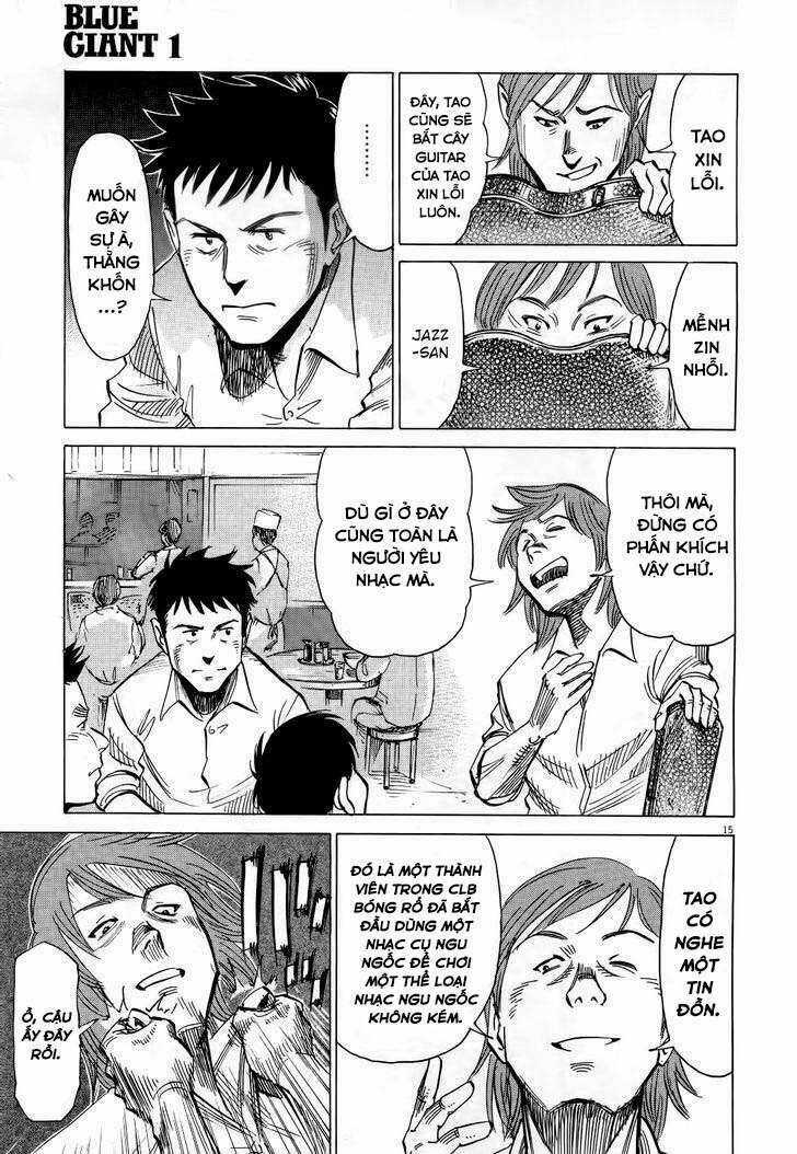 Blue Giant Chương 3 trang 14