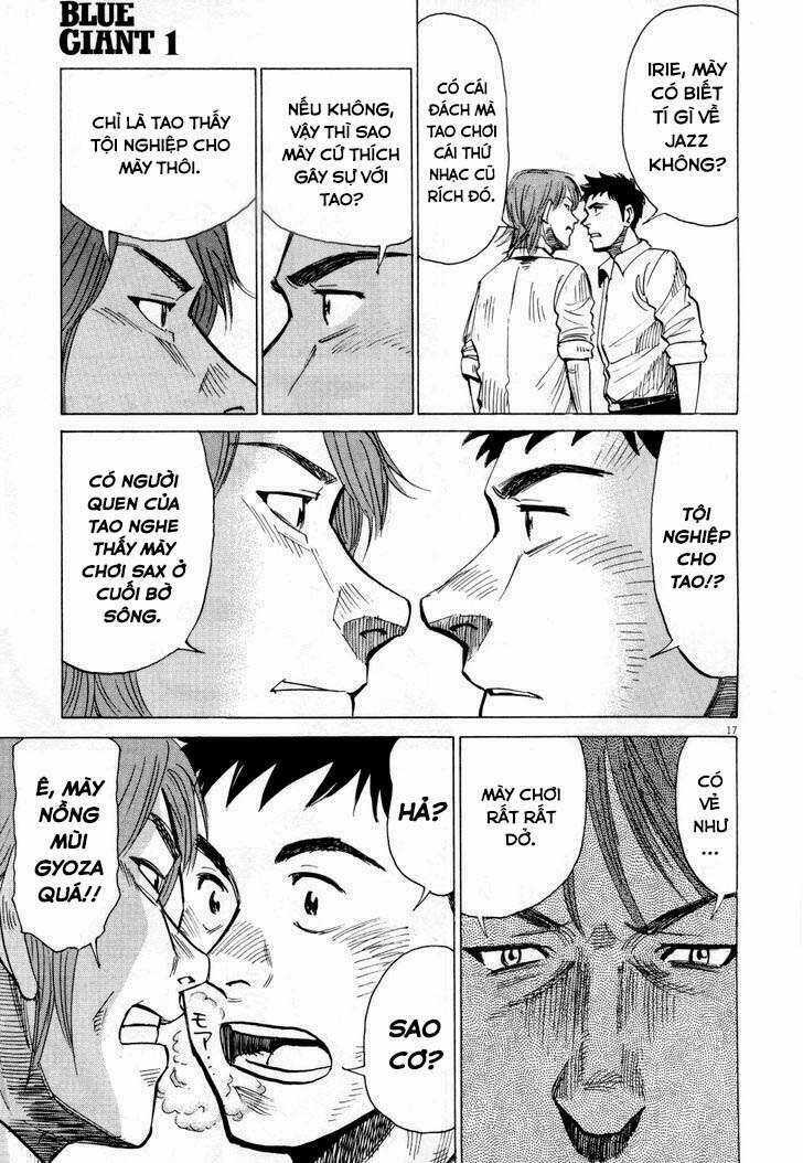 Blue Giant Chương 3 trang 16