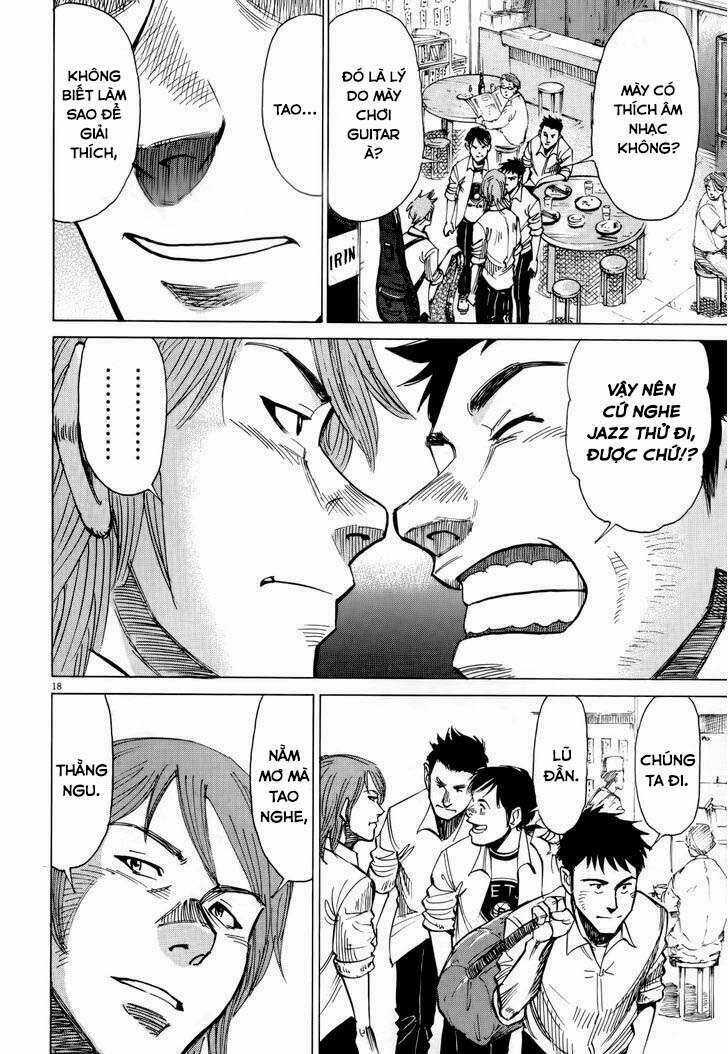 Blue Giant Chương 3 trang 17