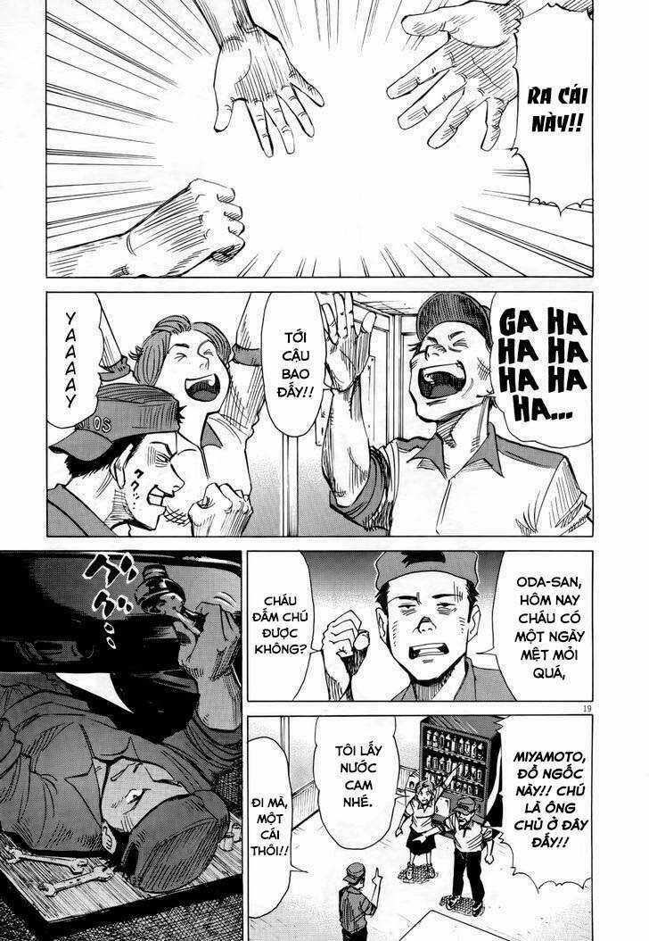 Blue Giant Chương 3 trang 18