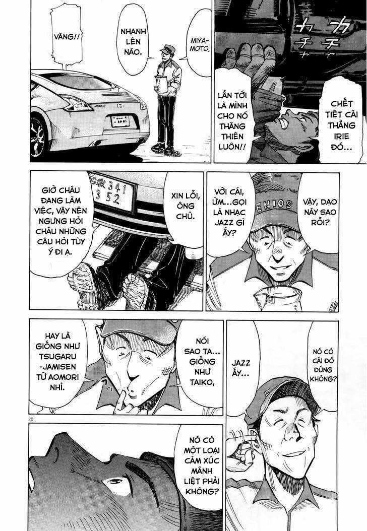 Blue Giant Chương 3 trang 19