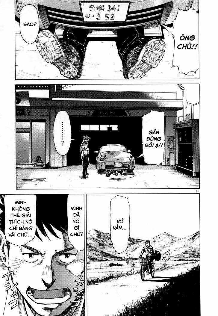 Blue Giant Chương 3 trang 20