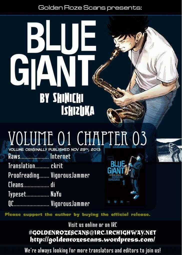 Blue Giant Chương 3 trang 24