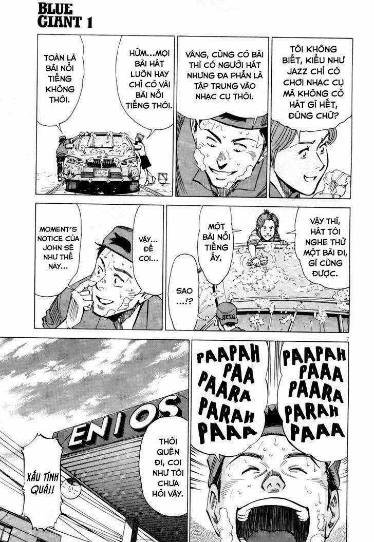 Blue Giant Chương 3 trang 6