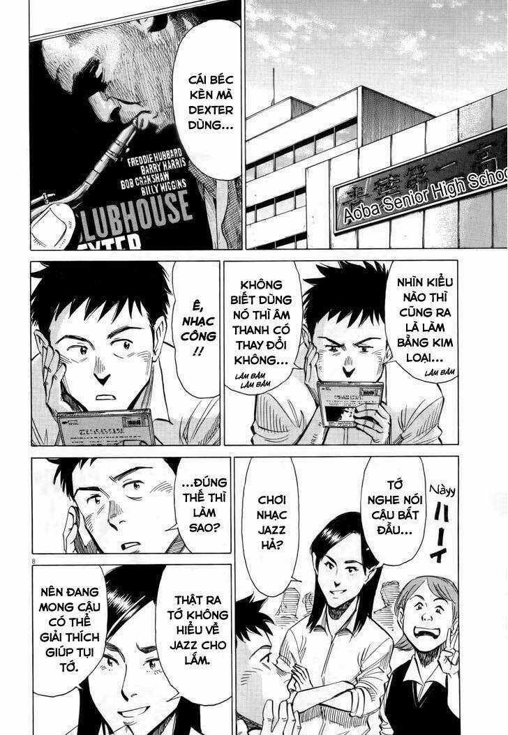 Blue Giant Chương 3 trang 7