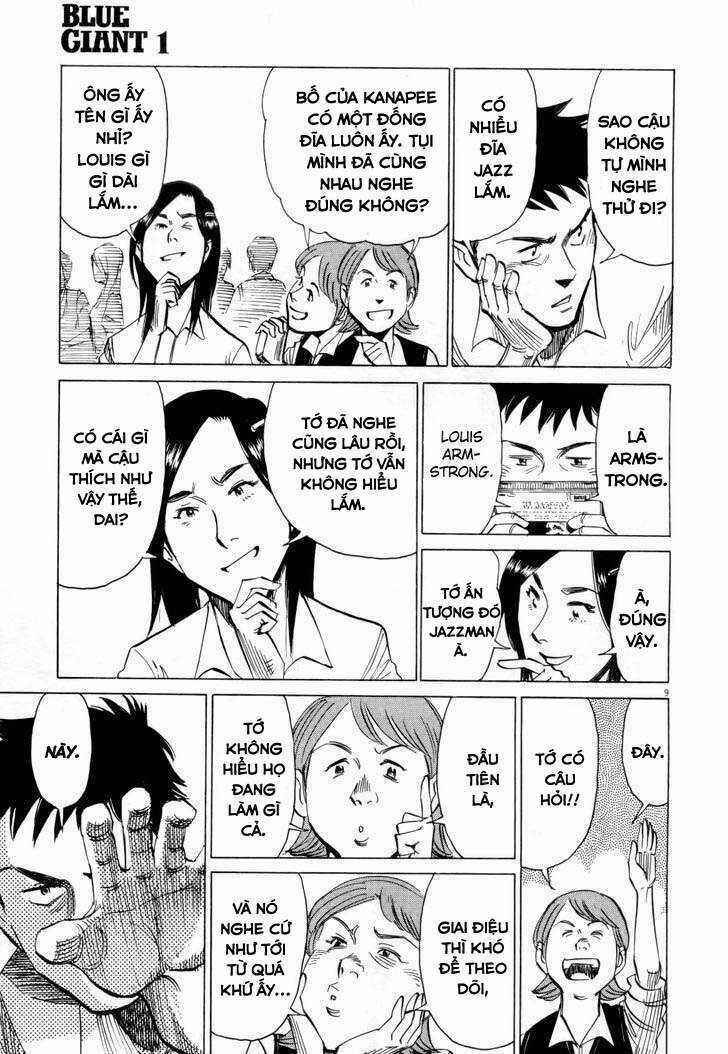 Blue Giant Chương 3 trang 8