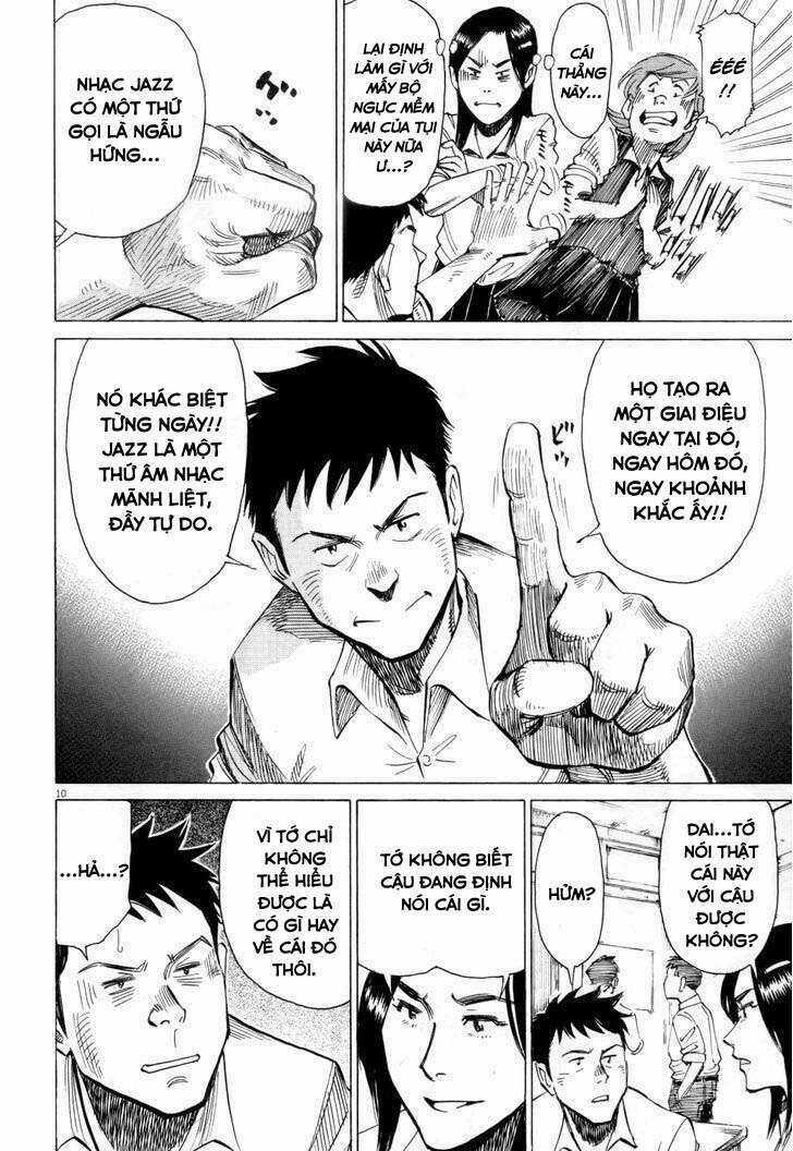 Blue Giant Chương 3 trang 9