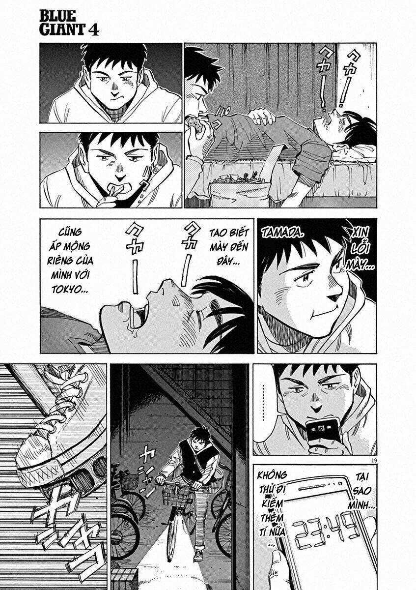 Blue Giant Chương 30 trang 18