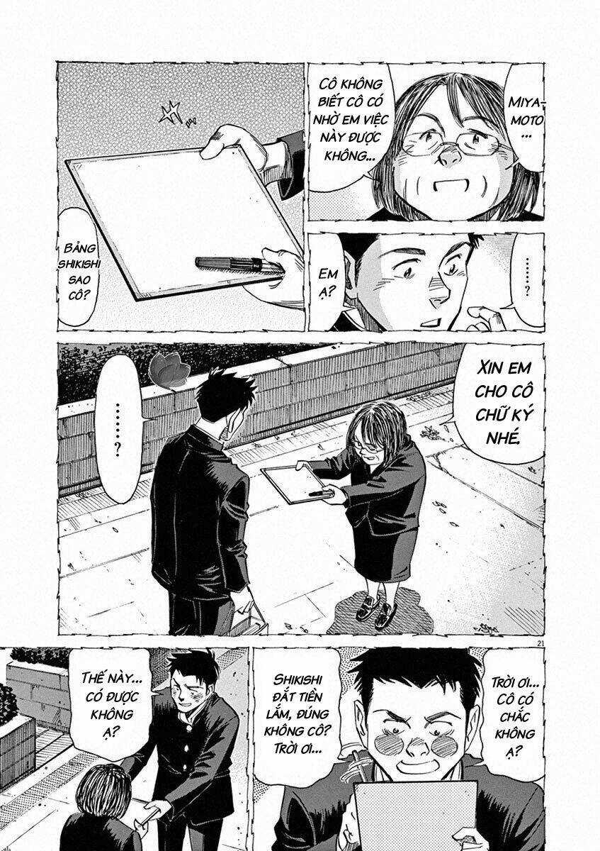 Blue Giant Chương 30 trang 20