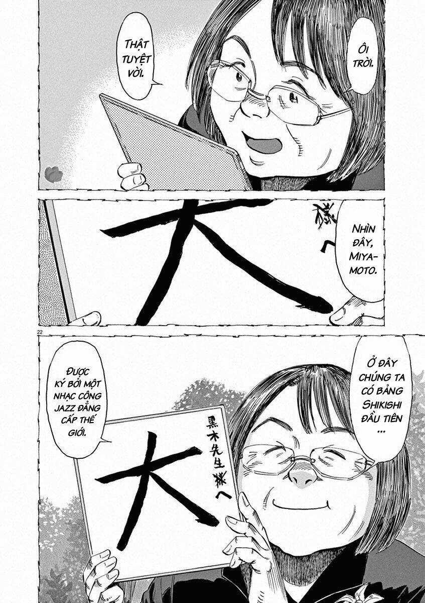 Blue Giant Chương 30 trang 21