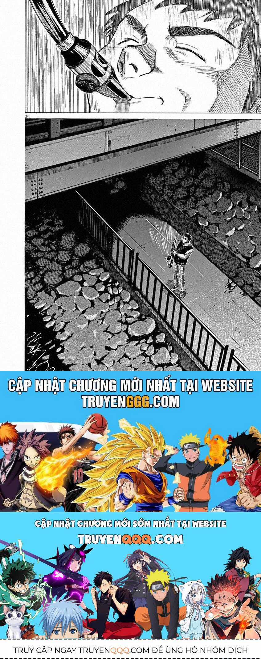 Blue Giant Chương 30 trang 23