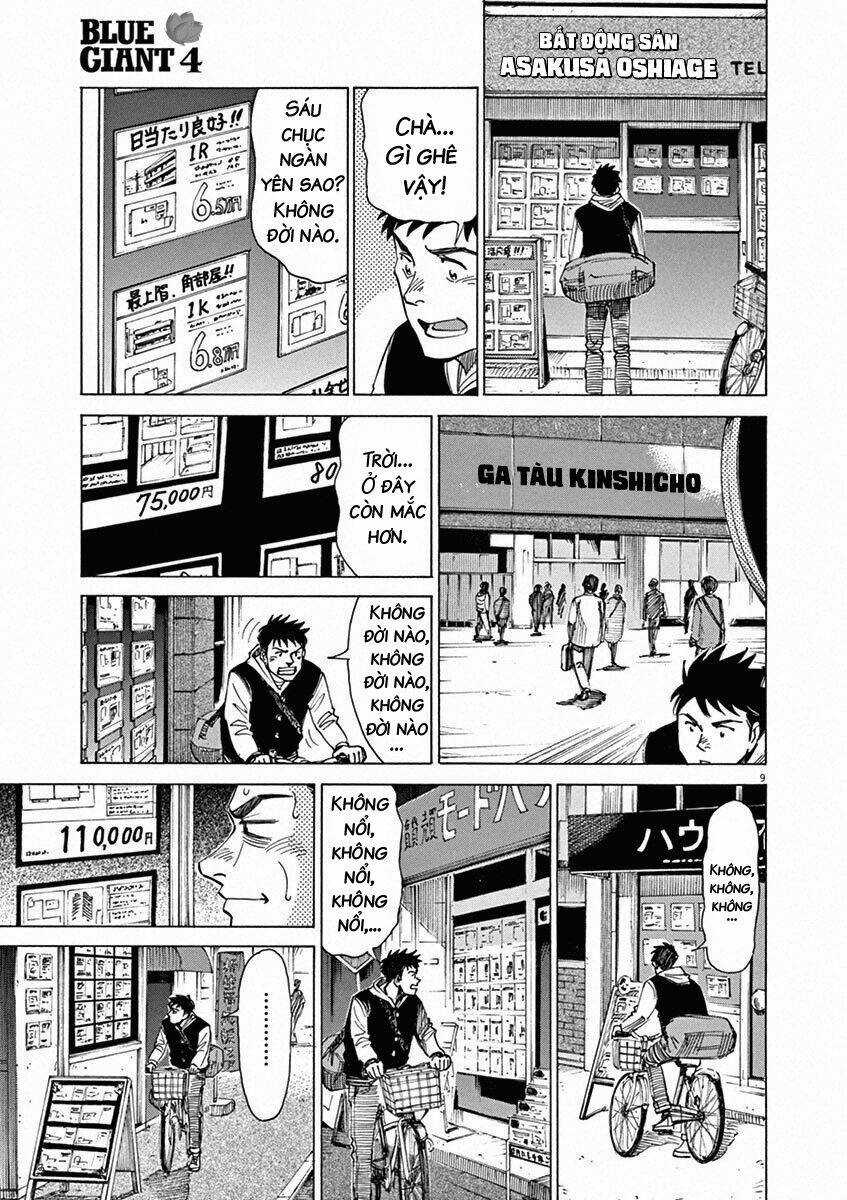 Blue Giant Chương 30 trang 8