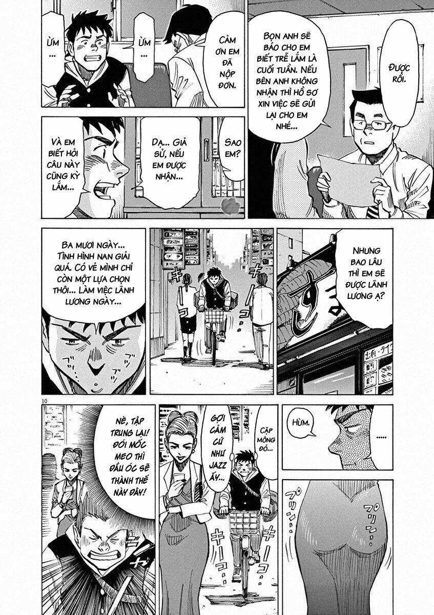 Blue Giant Chương 31 trang 10