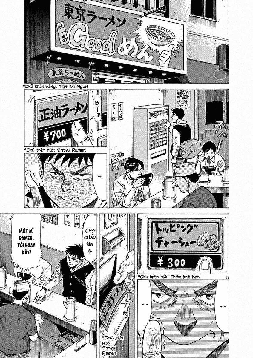 Blue Giant Chương 31 trang 11