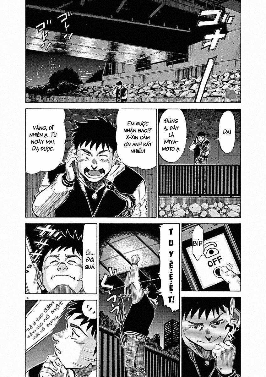 Blue Giant Chương 31 trang 14