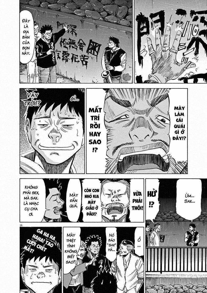 Blue Giant Chương 31 trang 16