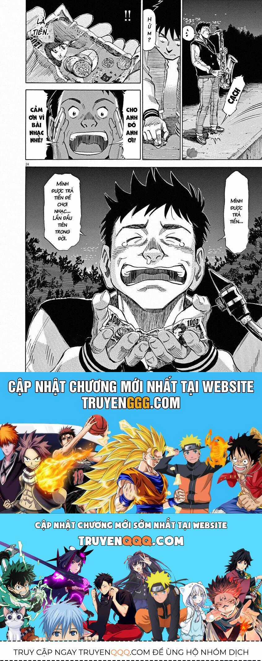 Blue Giant Chương 31 trang 23