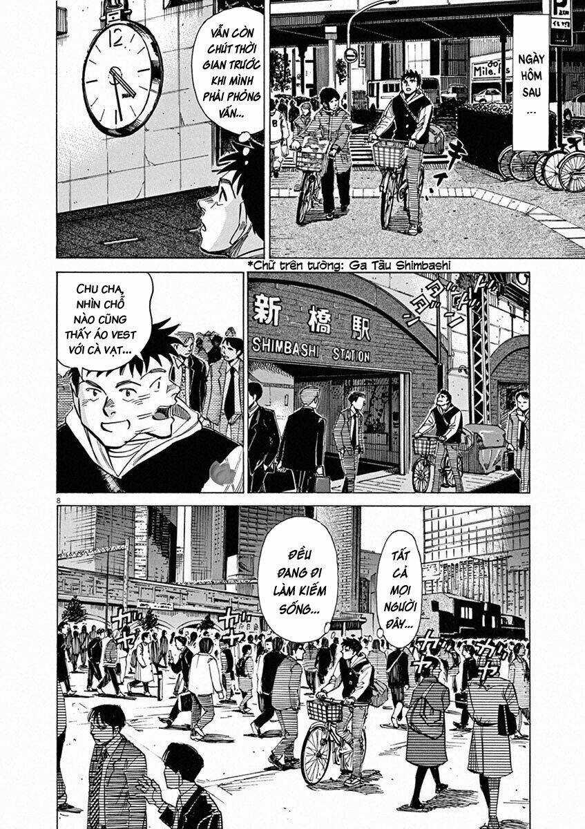 Blue Giant Chương 31 trang 8