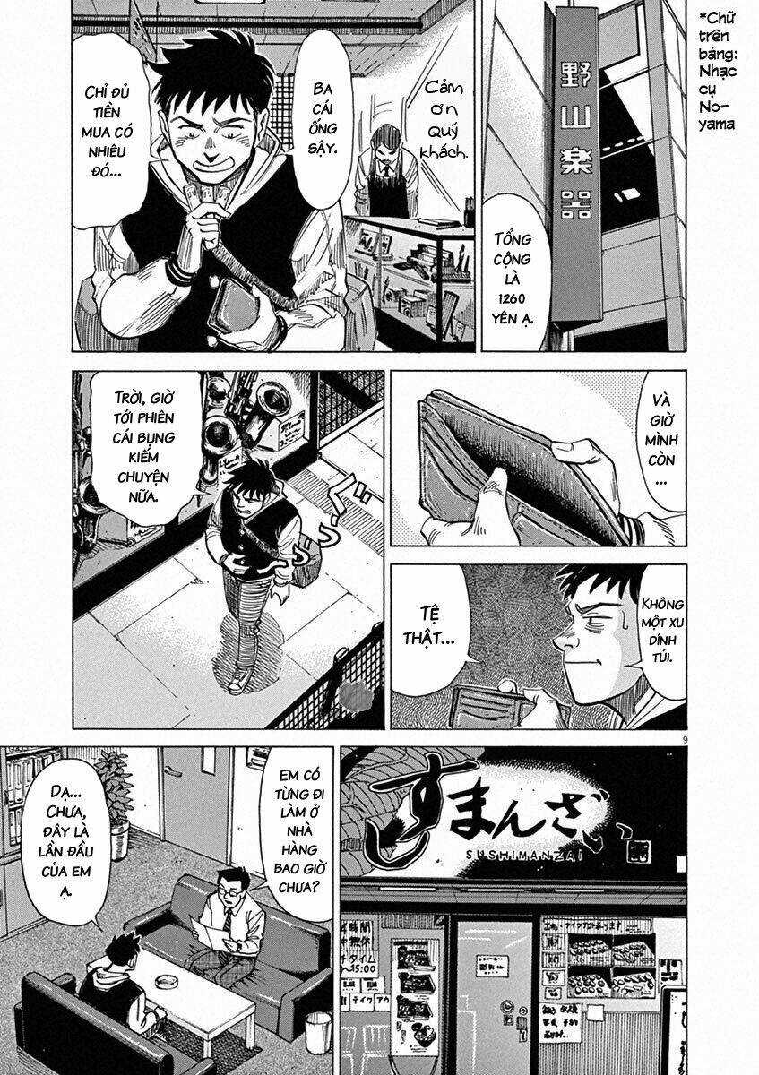 Blue Giant Chương 31 trang 9