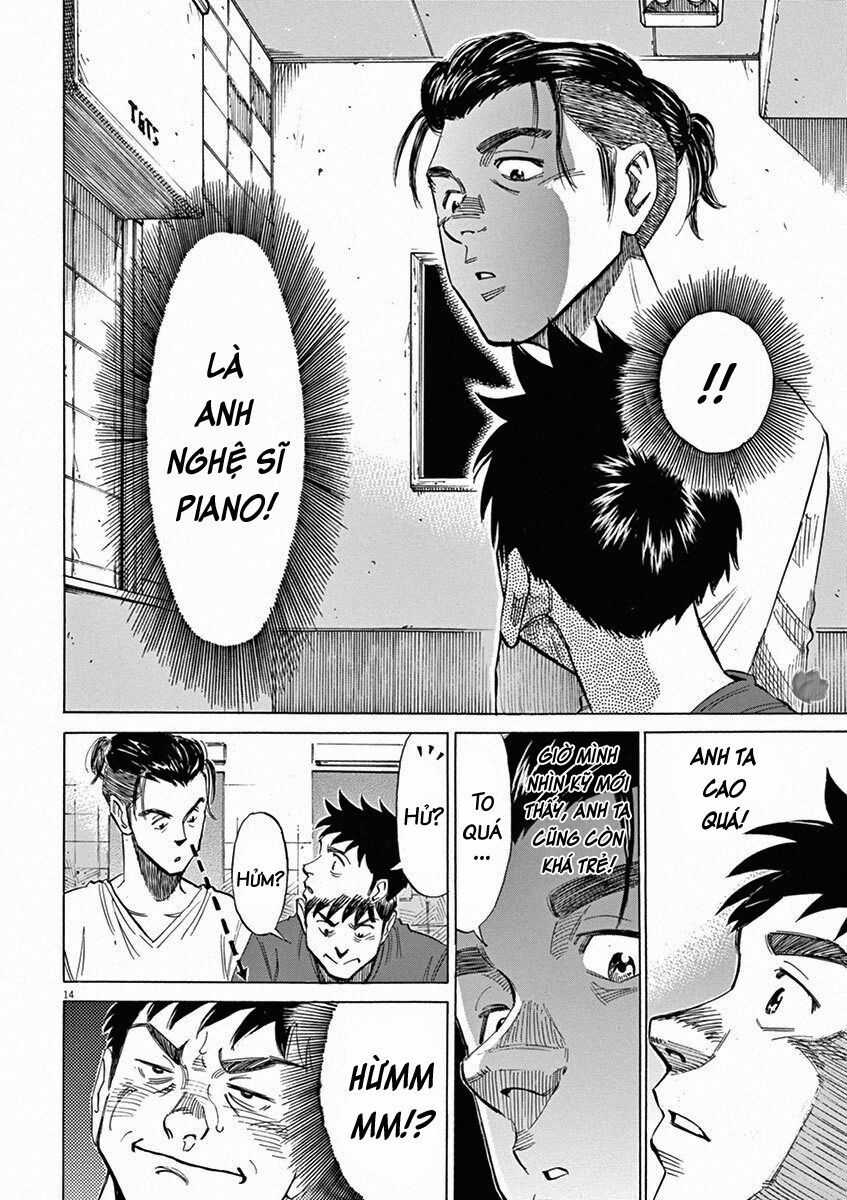 Blue Giant Chương 33 trang 16