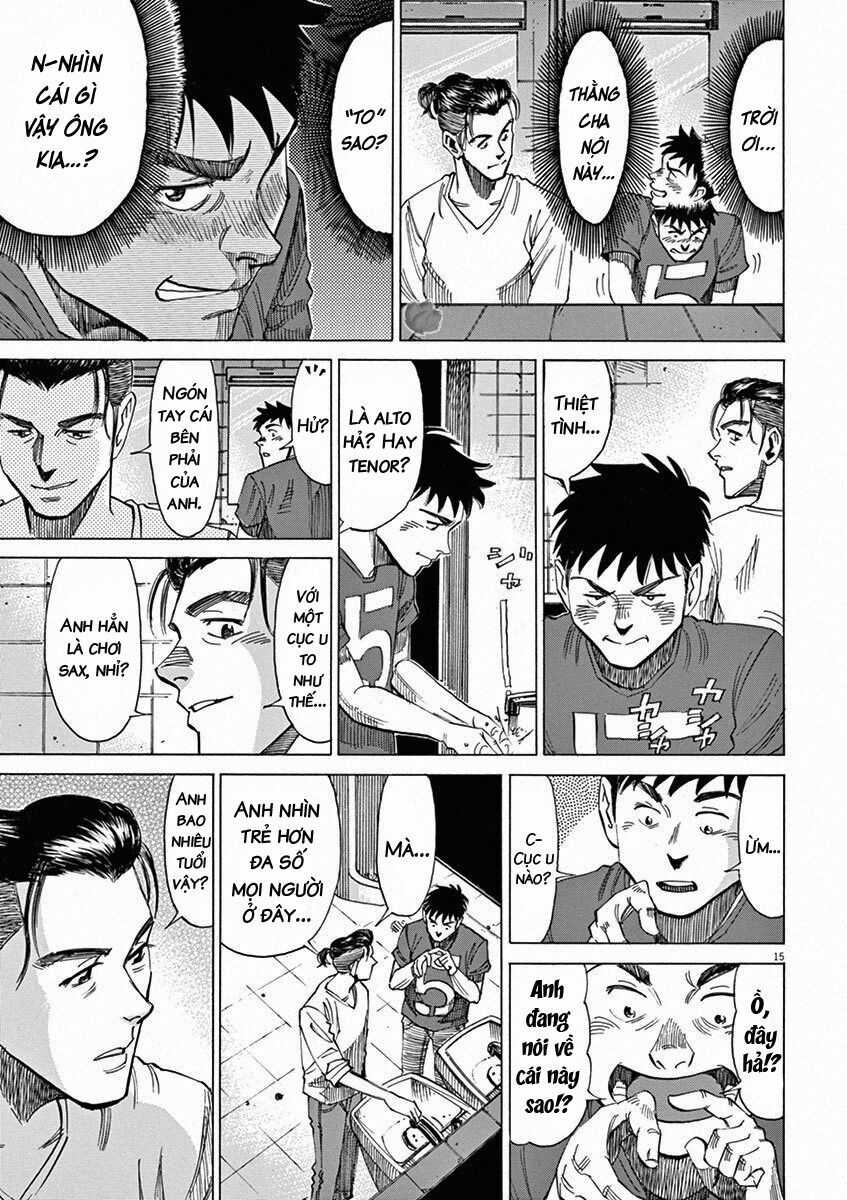 Blue Giant Chương 33 trang 17